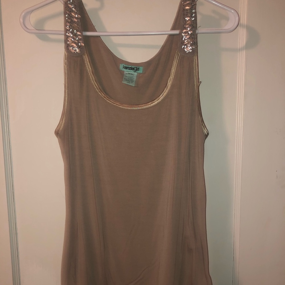 Kenzie Girl tank top Sz Med